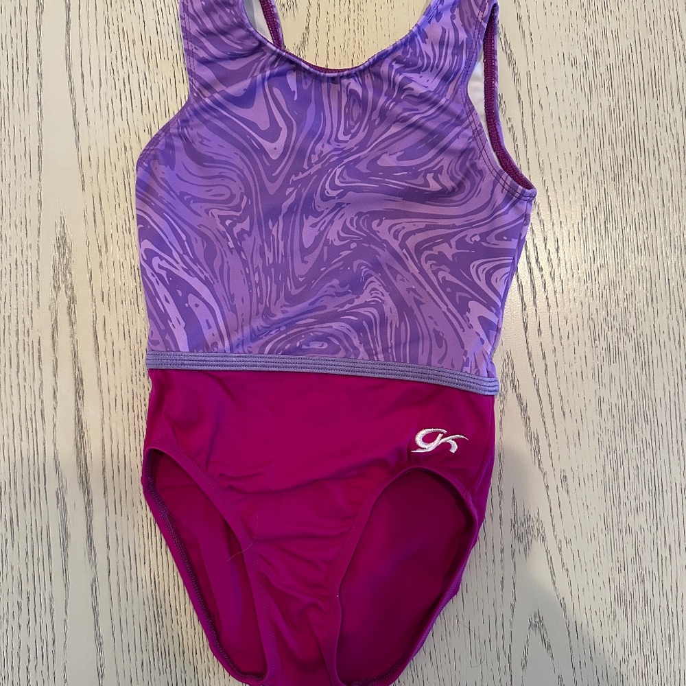 GK Purple Leotard - Size CL